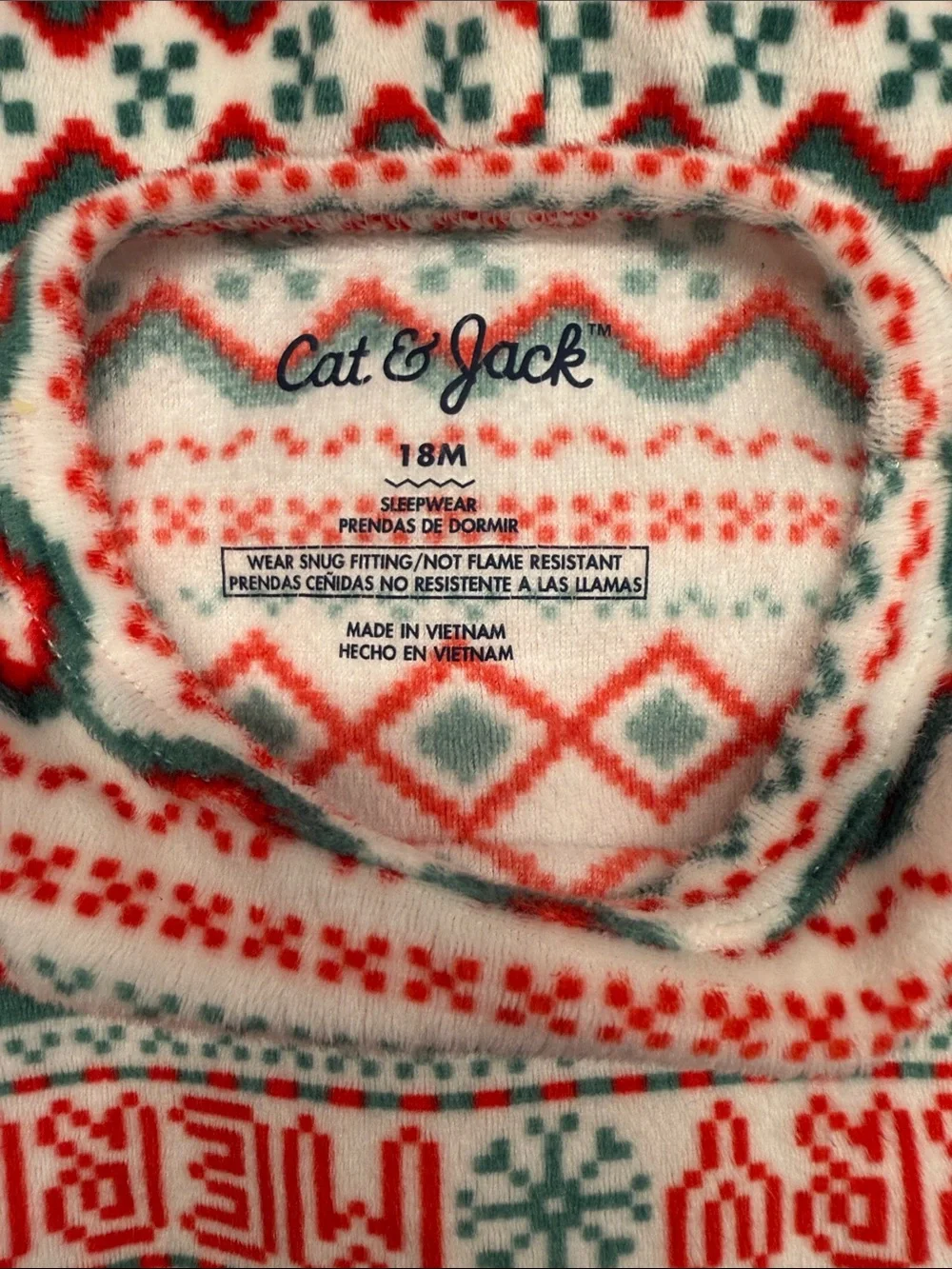 Cat & Jack Four-Pack Kids Pajama Sets - 18mo
